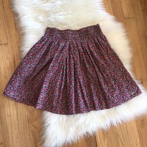 Victoria's Secret Pink floral mini skirt